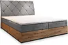 Masseno Boxspringbett VELLANO 180x200 cm Komplett-Set mit Produktbild-Vorschau 2