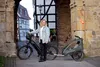 Qeridoo Fahrradanhänger Qupa 1 Modell Grey Produktbild-Vorschau 9