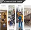 ACXIN Skládací přepravní vozík Ruční vozík Vozík na batohy Náhled obrázku produktu 6