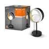 Stolní lampa LEDVANCE DECOR Memphis, černá/zlatá, s paticí Náhled obrázku produktu 4