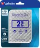 Verbatim Store n Go 2,5      2TB USB 3.0 silver Gen 2       Produktbild-Vorschau 10