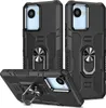 Realme C30 Hülle, Dual Layer Robuste Rüstung Ringhalter Produktbild-Vorschau 1