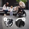 3-in-1-Kinderwagen Kinderkraft VESTO 2 mit Babywanne, MINK Produktbild-Vorschau 13