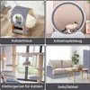 200 * 40CM Kratzmatte Selbstklebend, Selbstklebend Produktbild-Vorschau 3