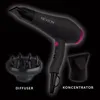 Haartrockner Smooth Brilliance AC, RVDR5251 Náhled obrázku produktu 5