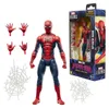 Hasbro Spiderman Brand New Day Marvel Legends Figur Rot  Produktbild-Vorschau 4