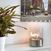 GLOW FIRE Ethanol Kamin 'Emma' | Runder Tischkamin in Produktbild-Vorschau 1