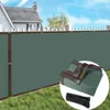 2x10m Zaunblende Sichtschutz Windschutz Schattiernetz Produktbild-Vorschau 1