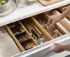 Bambusové podnosy na príbory Joseph Joseph DrawerStore - Náhľad obrázku produktu 2