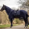 Busse Ausreitdecke MOSKITO-FRANSEN III grau anthrazit , Produktbild-Vorschau 6
