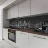 Dedeco Küchenrückwand Motiv: NewYork V2, 3mm Aluminium Produktbild-Vorschau 2
