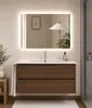 ORIGEN BATH IBIZA Badmöbel mit Waschbecken 100x40 cm, Tea-Esche Podgląd zdjęcia produktu