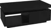 Sweiko TV-Wandschrank-Set, schwarzer TV-Schrank + schwarzer Produktbild-Vorschau 19