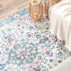 Volero - Teppich Vintage - Lily Oriental Blau Rosa - 80x150 Produktbild-Vorschau 6