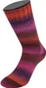 Lana Grossa - Meilenweit 100g Color Mix Soft 8065 burgund Produktbild-Vorschau 1