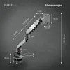 Držiak monitora Diablo X-Arm Screen Mount LED RGB Monitor Náhľad obrázku produktu 8