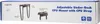 Logilink Support pour PC sous table, ajustable avec sangle Voir les images du produit 7