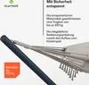 Blumfeldt Outdoor-Hängesessel mit Gestell & Kissen, 150 kg Produktbild-Vorschau 6