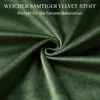 2er Set Samt Vorhänge Verdunkelungsvorhang Blickdicht Produktbild-Vorschau 3