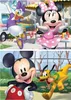 EDUCA Holzpuzzle Mickey und Freunde 2x25 Teile Produktbild-Vorschau 3