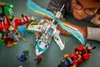 LEGO® NINJAGO 71857 Showdown am Baumhaus mit dem Ninja-Bike Produktbild-Vorschau 27