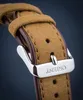 Close-up of a watch strap and buckle. Podgląd zdjęcia produktu