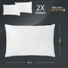 LILENO HOME Federkissen 40x80 cm [2er Set] - Kissen 40 x 80 Produktbild-Vorschau 5