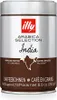 A can of illy Arabica Selection India coffee beans. Produktbild-Vorschau