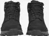 A pair of black Clarks ATL Trek Up WP men's boots are shown from the front against a white background. Produktbild-Vorschau