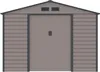 Zahradní domek G21 GAH 706 - 277 x 255 cm, šedý Náhled obrázku produktu 2