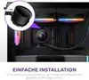 NZXT CPC Kraken 360 RGB Black 1700/AM5 (RL-KR360-B1) Voir les images du produit 12