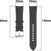 Bizon Strap Watch Casual Samsung Galaxy Watch FE/7/6/6 Produktbild-Vorschau 2