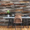 Vlies Fototapete - Cedar Smell (Grey and Brown) 300x210 cm Produktbild-Vorschau 2