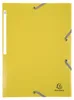 Exacompta 55190E, set van 4 premium plastic insteekmappen Productafbeelding-voorbeeld 3