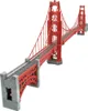 METAL EARTH 3D-Puzzle Premium-Serie: Golden Gate Bridge Produktbild-Vorschau 8