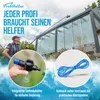 ProfiHelfer Teleskop Waschbürste 4,6m – 4-in-1 Set 10-tlg. Produktbild-Vorschau 7