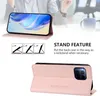 Lederhülle für T-Mobile REVVL 7 Pro Hülle Flip Brieftasche Produktbild-Vorschau 3