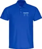 multifanshop Poloshirt - Holstein - Herzschlag, blau, Größe Produktbild-Vorschau 1