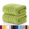 Lavea® 2er Set Duschtuch 70x140 cm, 100% Baumwolle – Produktbild-Vorschau 2