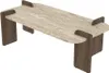 Skye Decor, Leapiri - Travertine, Walnut, Couchtisch, Produktbild-Vorschau 5