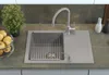 QUADRON Küchenarmatur MAGGIE SteelQ Mischbatterie 360°, Produktbild-Vorschau 2