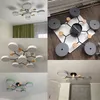 Deckenleuchte 6 + 1 Köpfe Deckenlampe, Kronleuchter für Produktbild-Vorschau 8