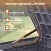 COSTWAY Tuinopslag 455 liter, waterdicht, 2-in-1: opbergbox Productafbeelding-voorbeeld 5