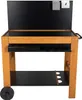 Barbecue Trolley Servierwagen aus Holz Produktbild-Vorschau 3