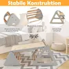3 in 1 Kletterdreieck mit Rutschbrett & Leiter, Indoor Produktbild-Vorschau 4