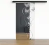 Pertura Glasschiebetür Komplettset Glera Butterfly 01 Produktbild-Vorschau 1