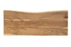 Steckboard mit Baumkante Wandregal Akazie massiv Produktbild-Vorschau 10
