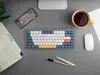 Mechanische Tastatur Tracer FINA 84 Grey (Outemu Red Produktbild-Vorschau 6