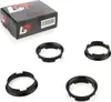 4x Zentrierringe Schwarz Alufelgen Ø 63,4 mm - Ø 60,1 mm Produktbild-Vorschau 1