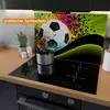 Wallario Herdabdeckplatte aus Glas, Größe 80 x 52 cm Produktbild-Vorschau 3